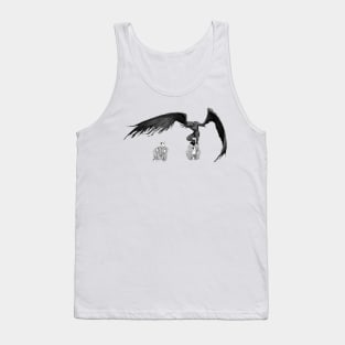 Ajin - Kaito and Takeshi Jailbirds Tank Top